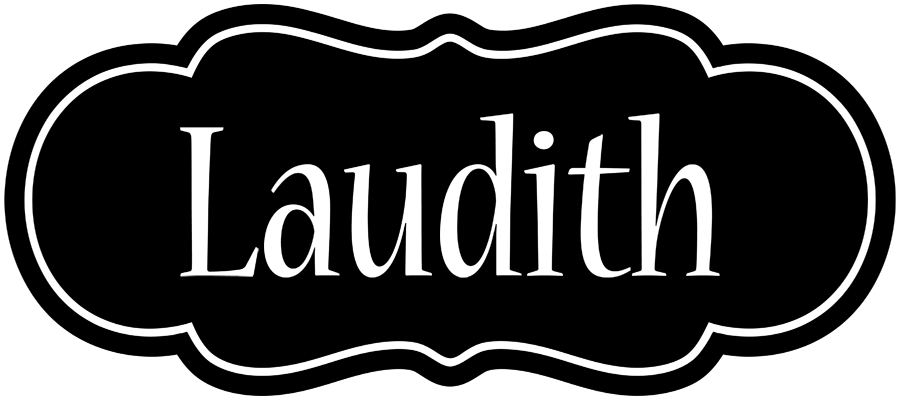 Laudith welcome logo