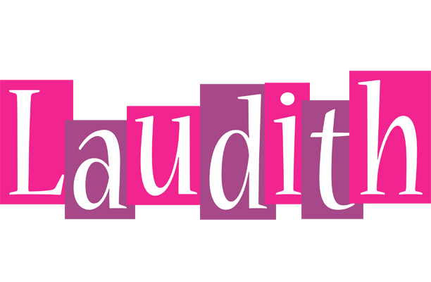 Laudith whine logo
