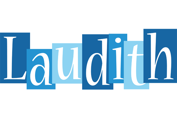 Laudith winter logo