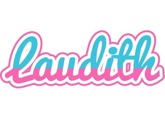 Laudith woman logo