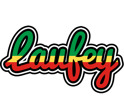 Laufey african logo