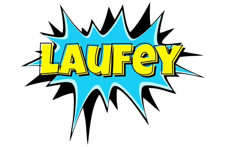Laufey amazing logo