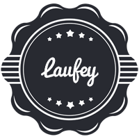 Laufey badge logo