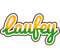 Laufey banana logo