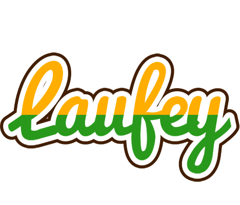 Laufey banana logo