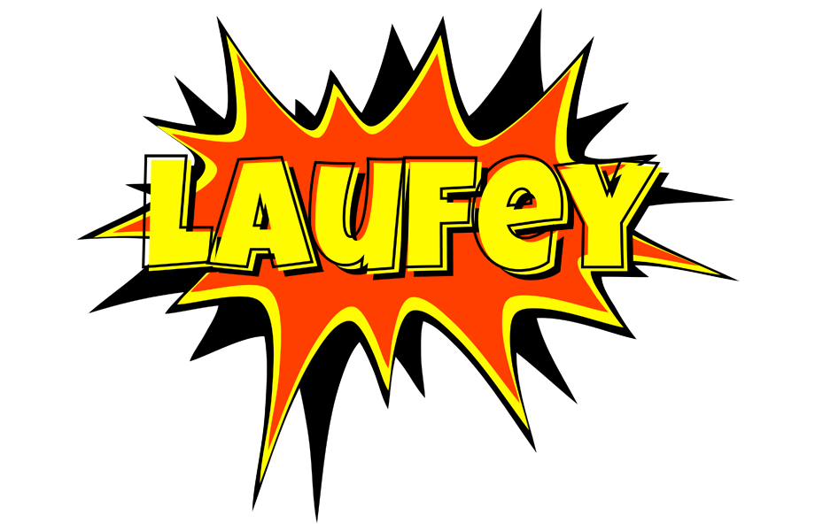 Laufey bazinga logo