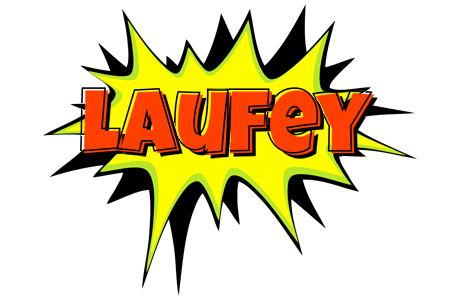 Laufey bigfoot logo