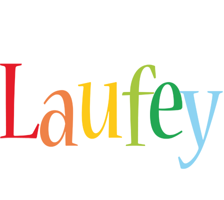 Laufey birthday logo