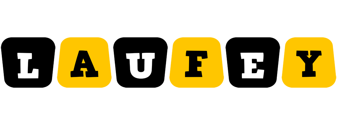 Laufey boots logo