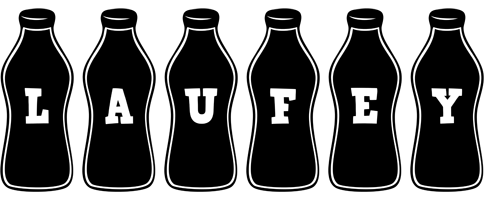 Laufey bottle logo