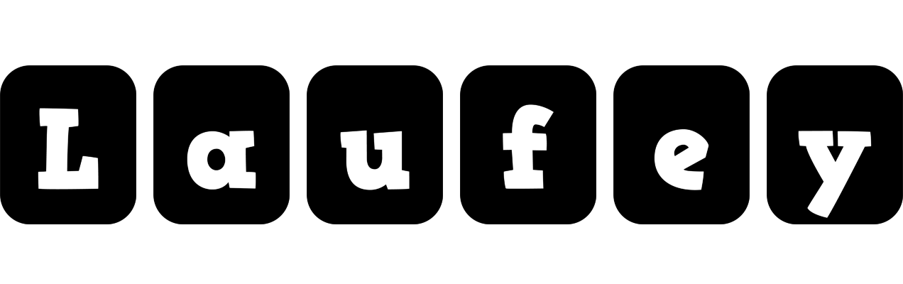Laufey box logo
