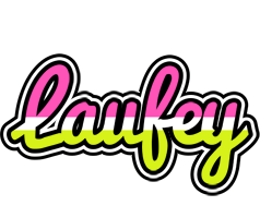 Laufey candies logo