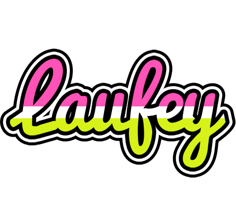 Laufey candies logo