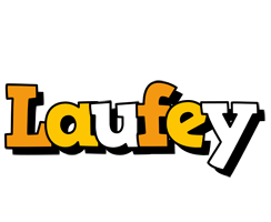 Laufey cartoon logo