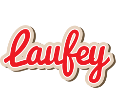 Laufey chocolate logo