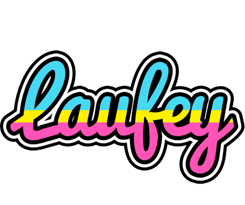 Laufey circus logo