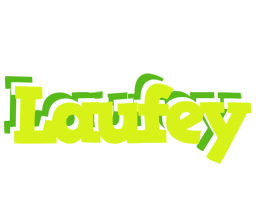 Laufey citrus logo