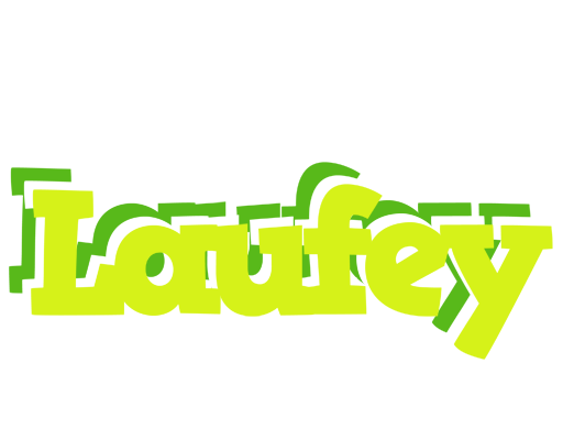 Laufey citrus logo