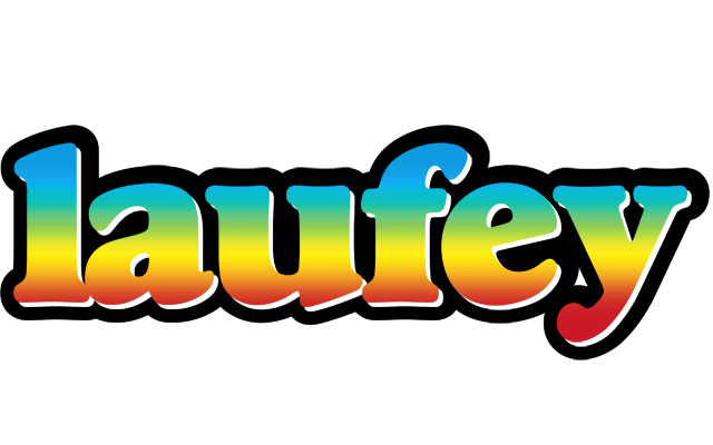 Laufey color logo