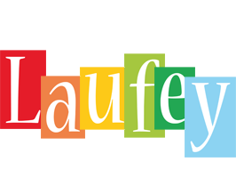 Laufey colors logo