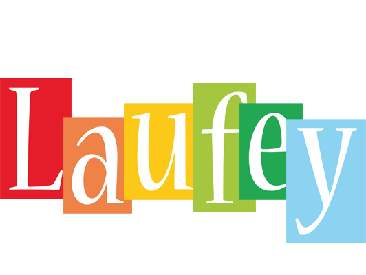 Laufey colors logo