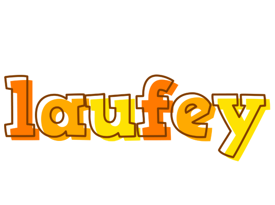 Laufey desert logo