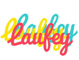 Laufey disco logo