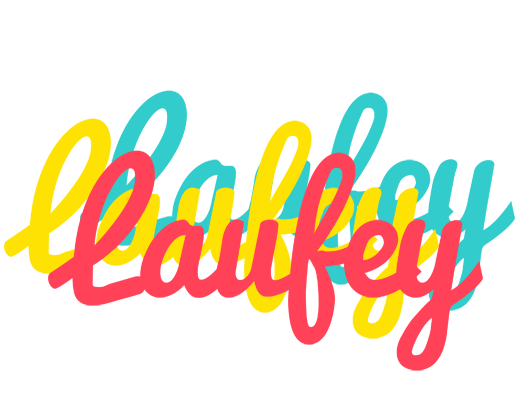 Laufey disco logo