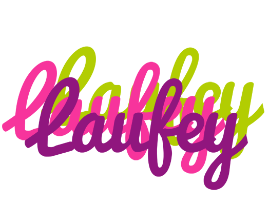 Laufey flowers logo
