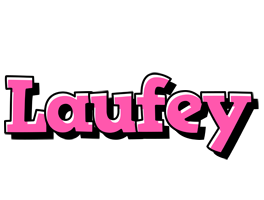 Laufey girlish logo