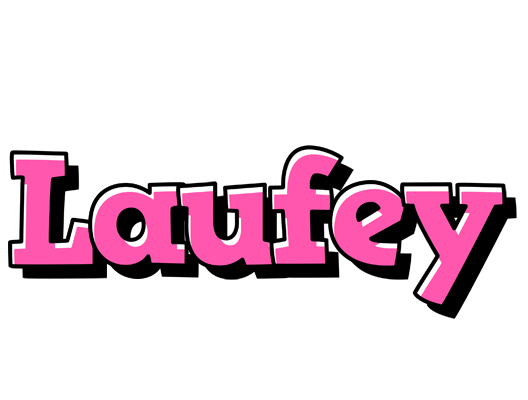 Laufey girlish logo
