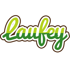 Laufey golfing logo