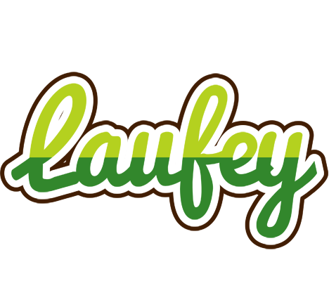 Laufey golfing logo