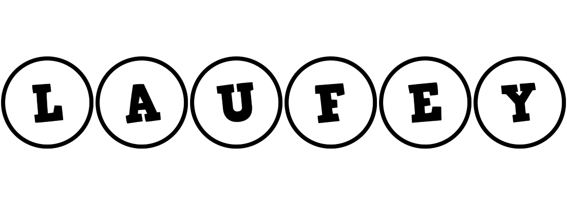 Laufey handy logo