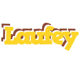 Laufey hotcup logo