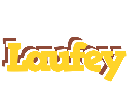 Laufey hotcup logo