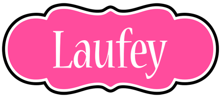 Laufey invitation logo