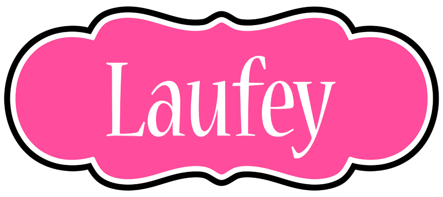 Laufey invitation logo