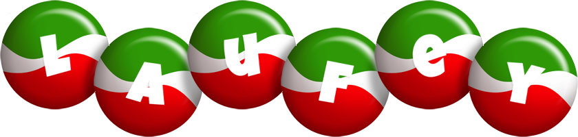 Laufey italy logo