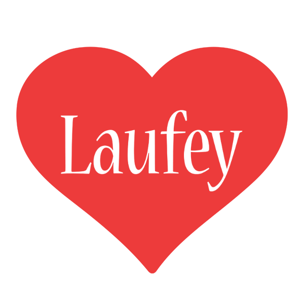 Laufey love logo