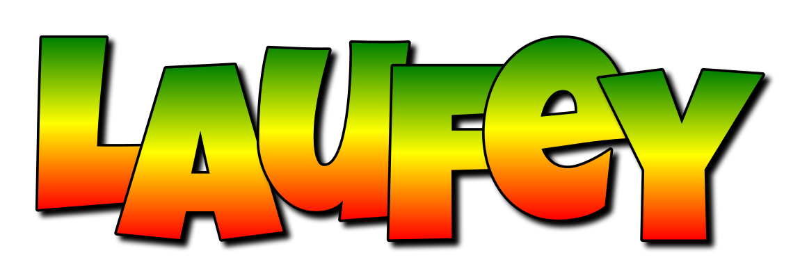 Laufey mango logo