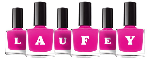 Laufey nails logo