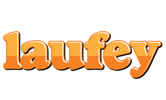 Laufey orange logo