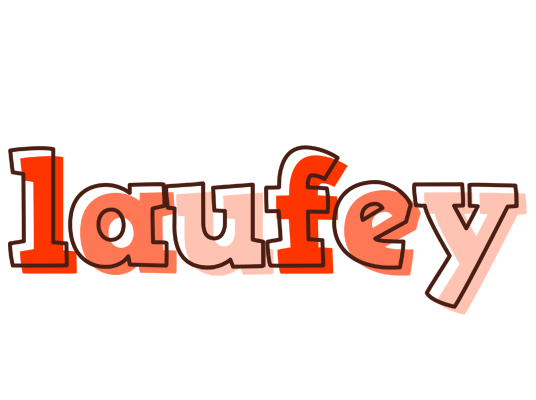 Laufey paint logo