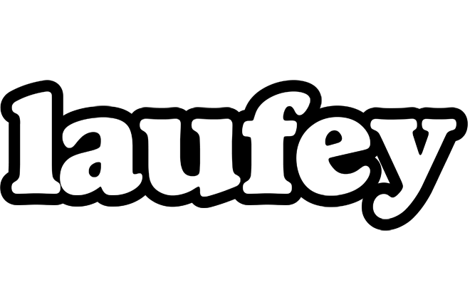 Laufey panda logo