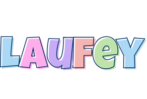 Laufey pastel logo