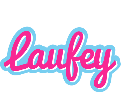 Laufey popstar logo