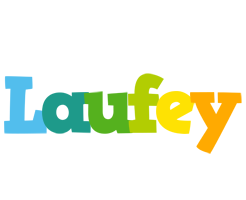 Laufey rainbows logo