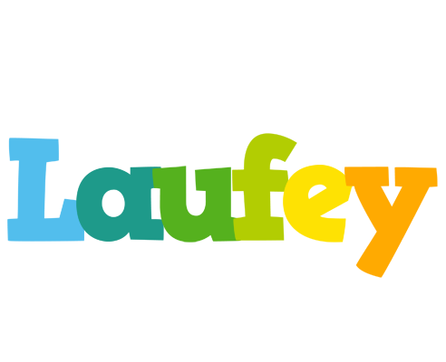 Laufey rainbows logo