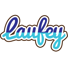 Laufey raining logo